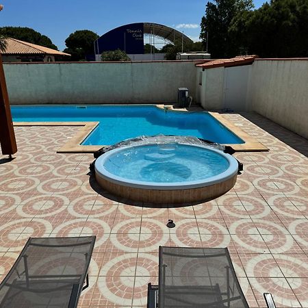 Villa La Lagune Piscine Et Spa Prives 8 Couchages Parking Prive Et Borne De Recharge Electrique Le Barcarès الغرفة الصورة