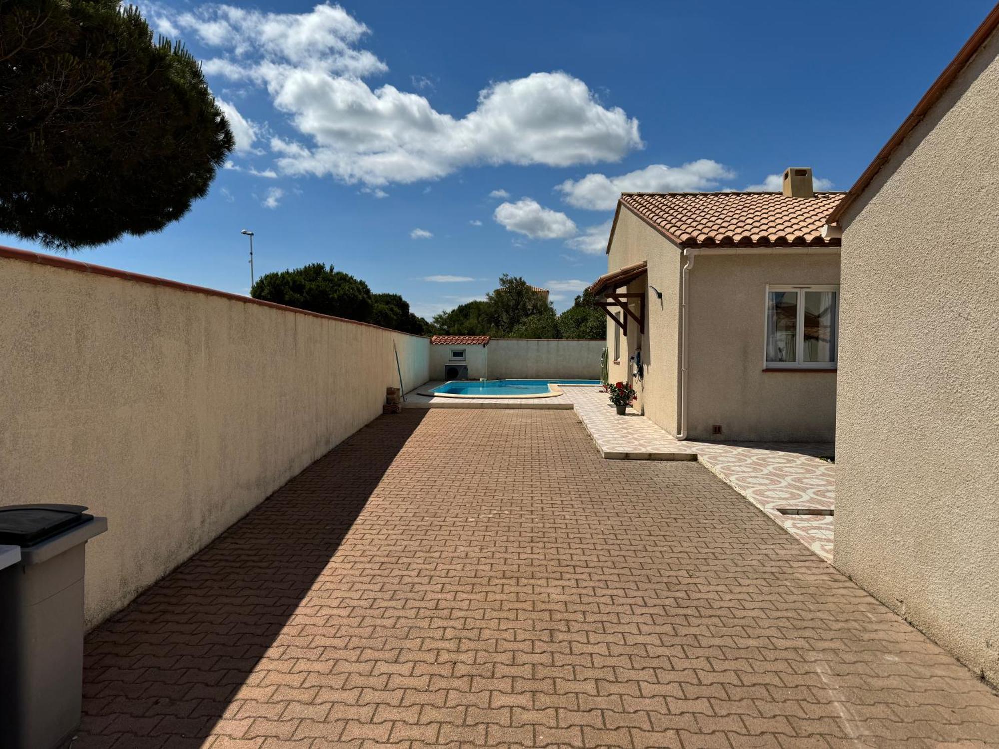 Villa La Lagune Piscine Et Spa Prives 8 Couchages Parking Prive Et Borne De Recharge Electrique Le Barcarès الغرفة الصورة