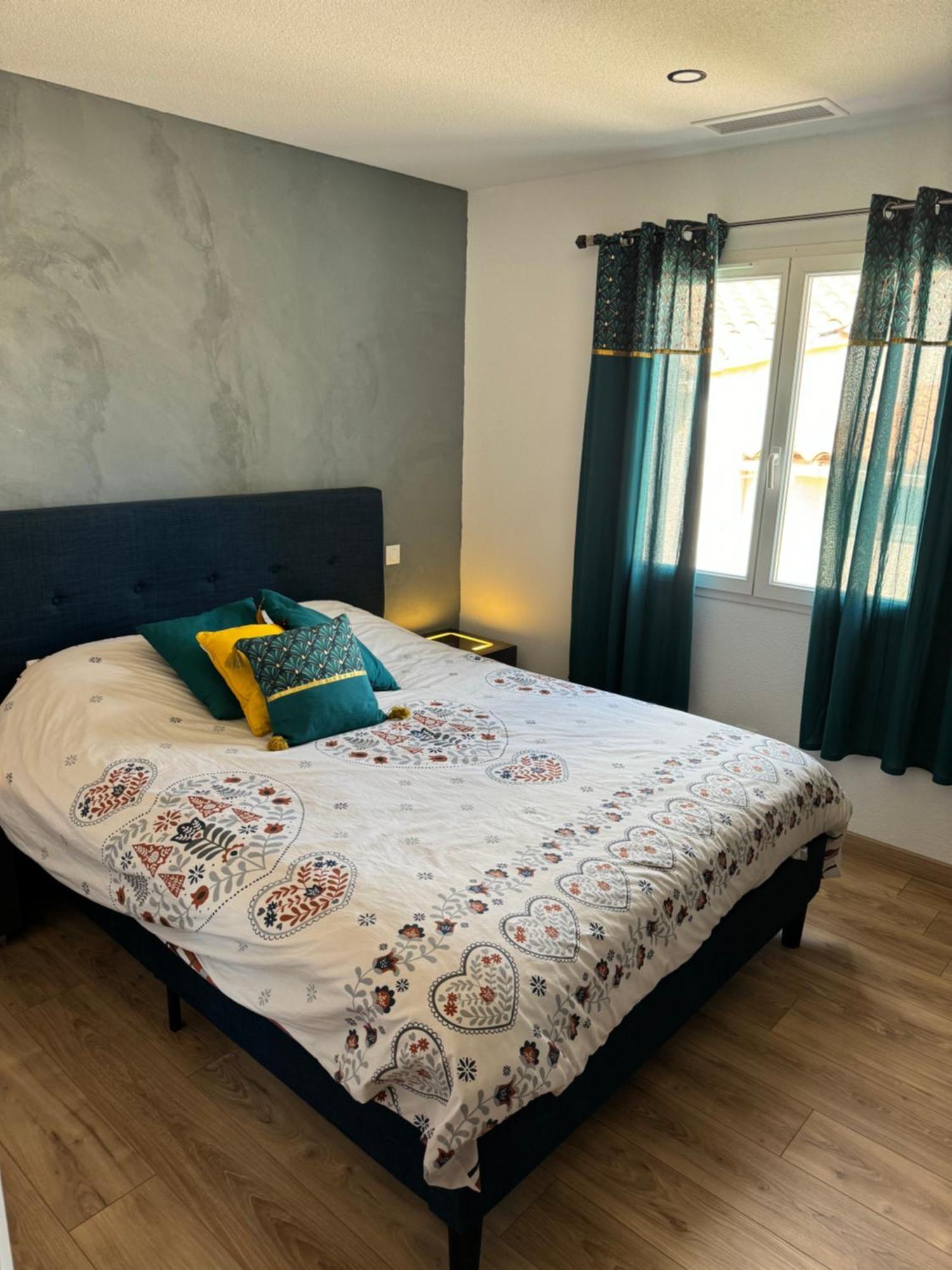Villa La Lagune Piscine Et Spa Prives 8 Couchages Parking Prive Et Borne De Recharge Electrique Le Barcarès الغرفة الصورة